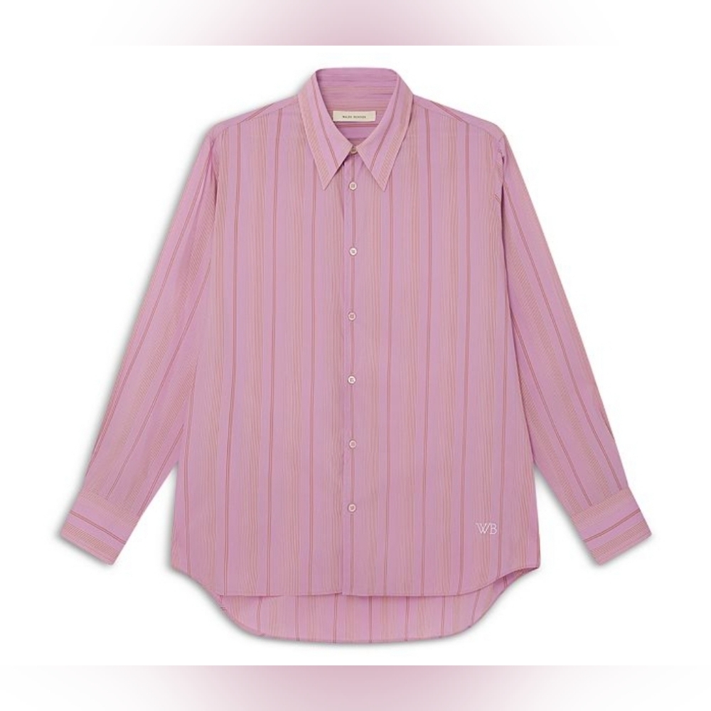 $490 WALES BONNER MEN MARKET SHIRT